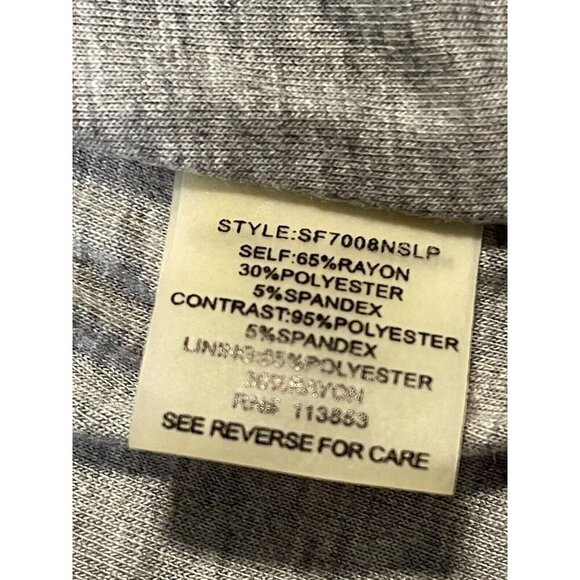 41 Hawthorn Black & White Striped Stretch Blazer – Size Small - Picture 4 of 5